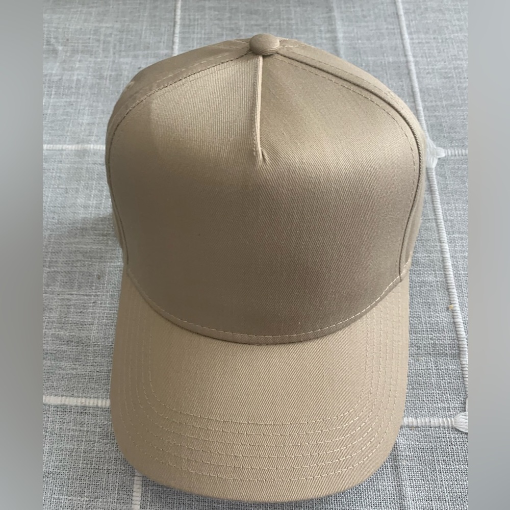 Khaki SnapBack Hat